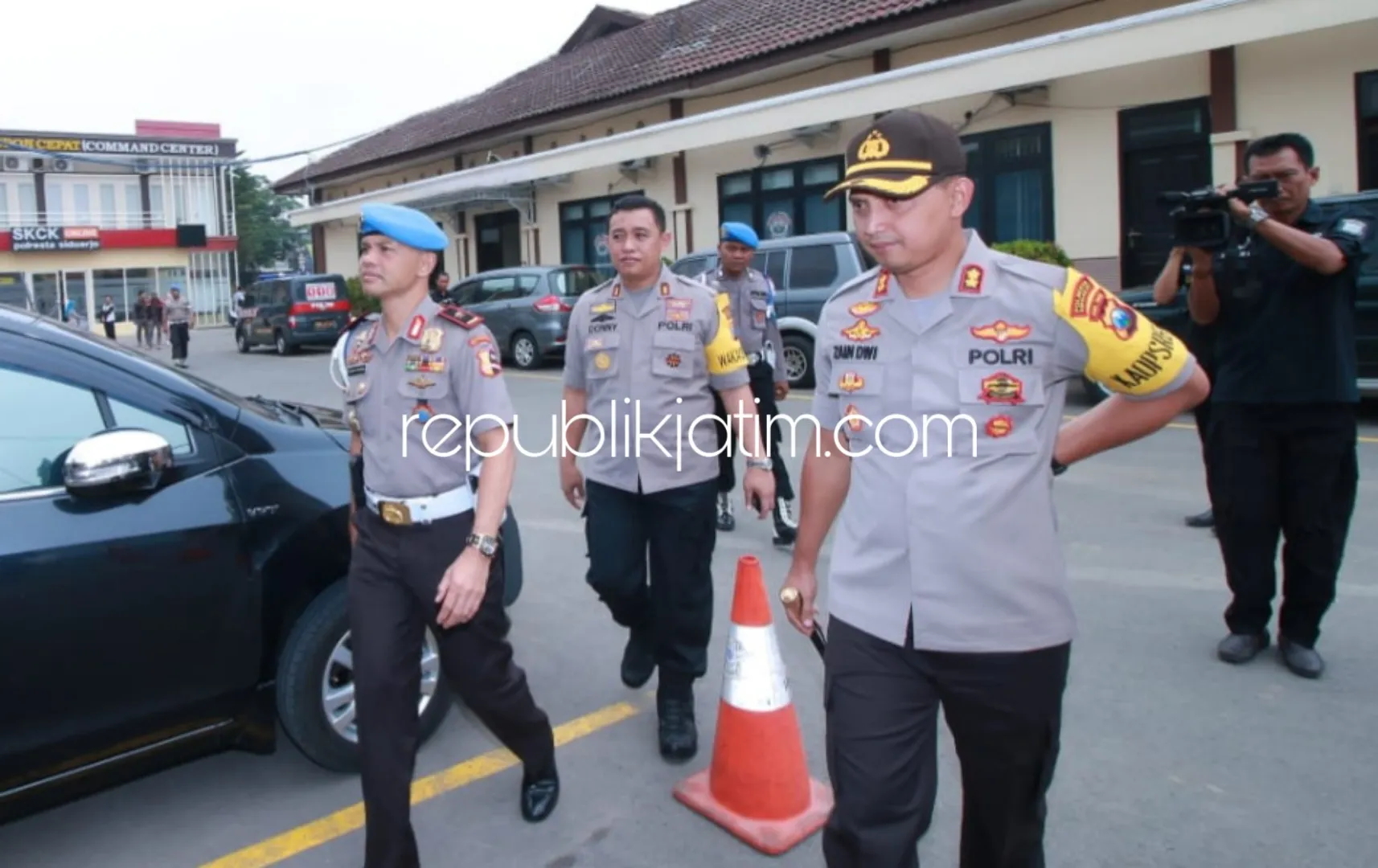 Kunjungi Polresta Sidoarjo, Karo Provos Mabes Polri Ingatkan Kerapian dan Sikap Anggota