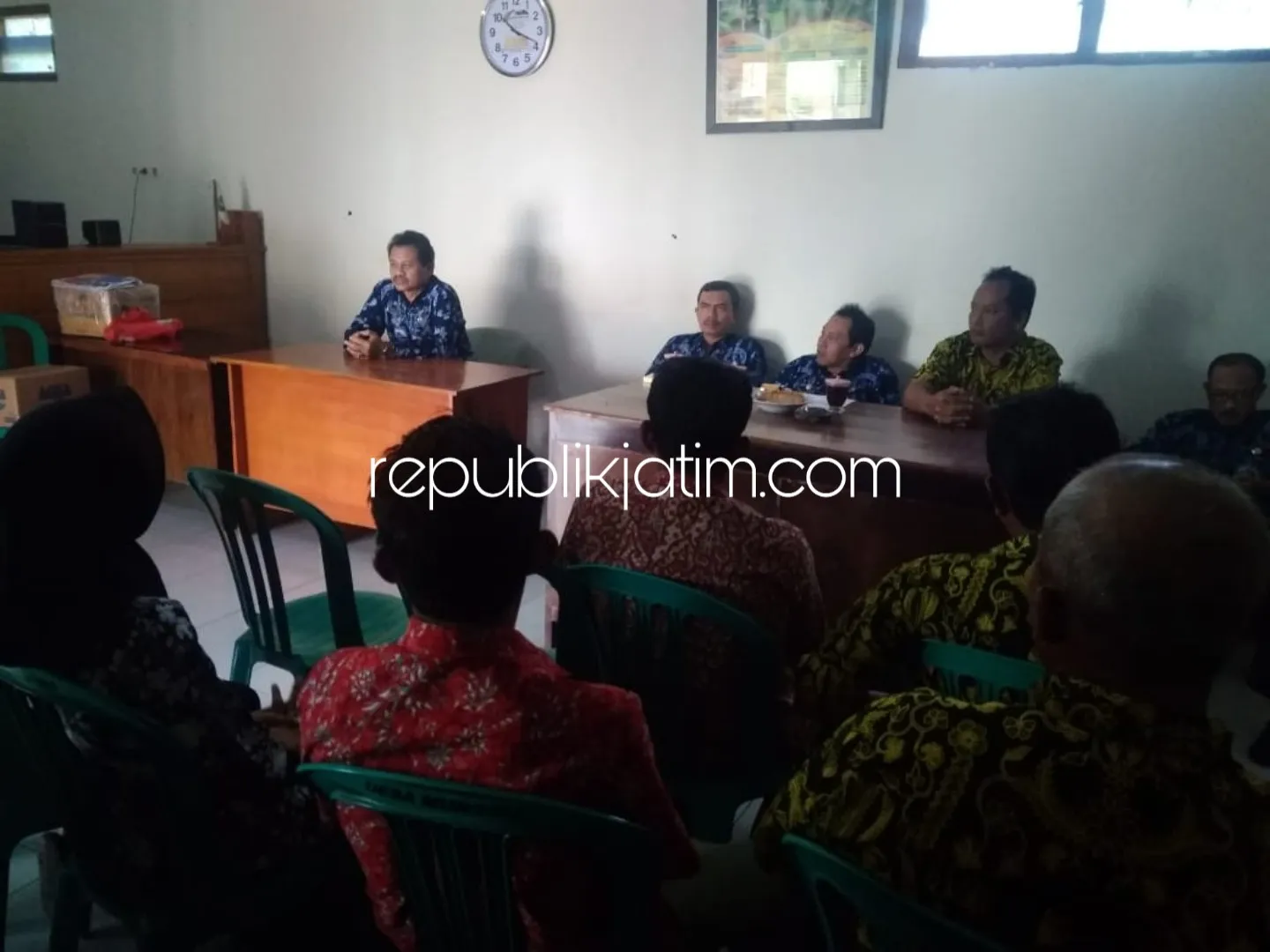Hendak Diaudit Inspektorat, Camat Bungkal Monitoring Desa Munggu