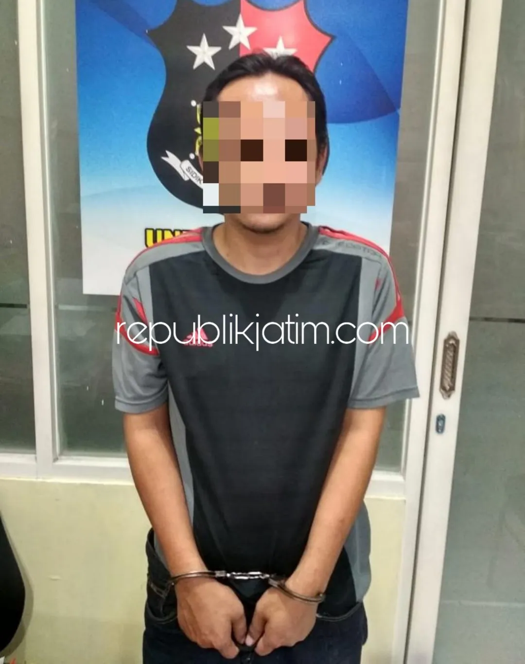 Polisi Tahan Anak Pembunuh Bapak Kandung di Waru Sidoarjo
