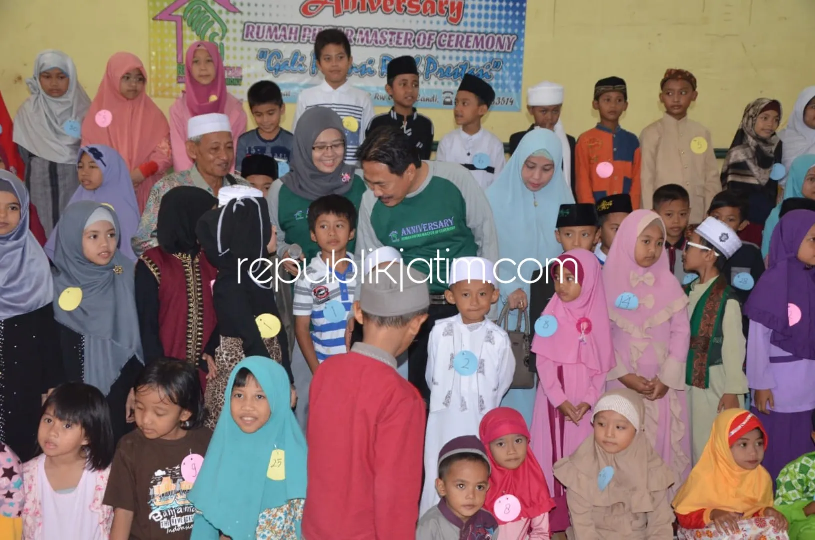 Wabup Sidoarjo Mengapresiasi Rumah Pintar MC Ngampelsari