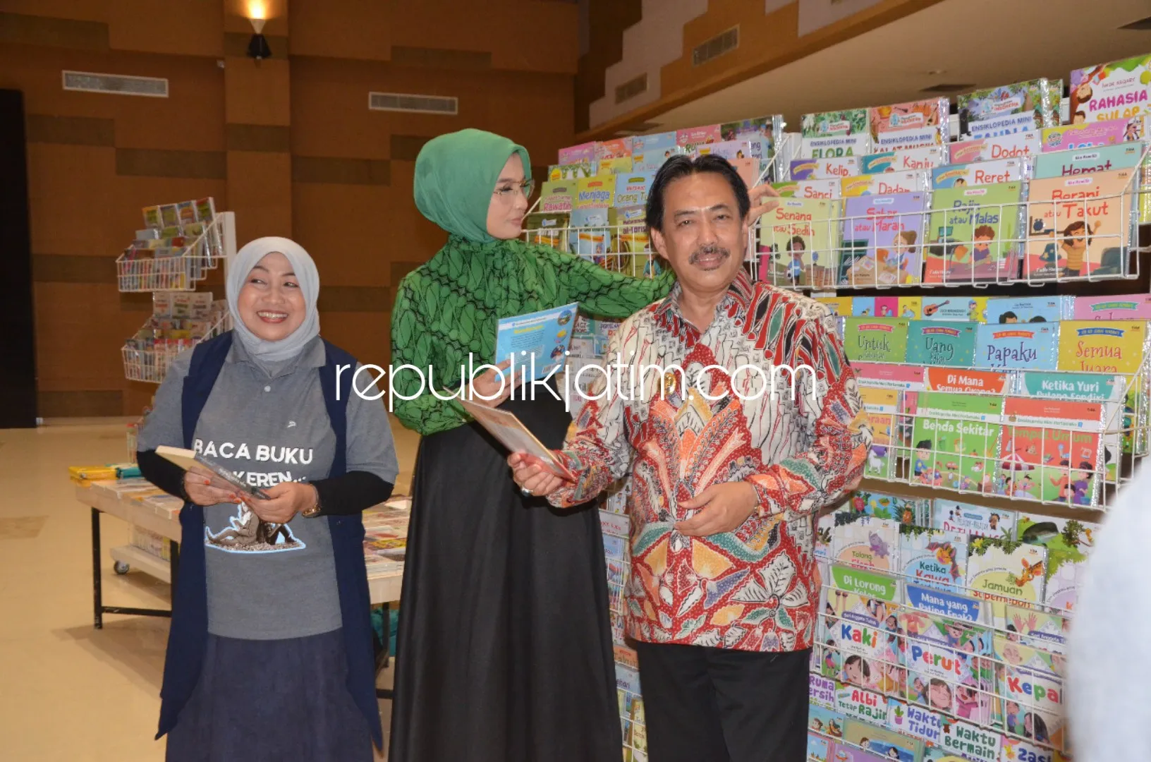 Perpusnas RI Jadikan Gemar Membaca Sebagai Budaya Lokal