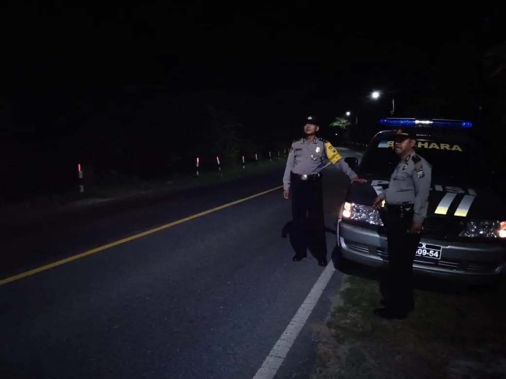 Cegah Begal Beraksi Di Ngawi, Polisi Tingkatkan Patroli Malam