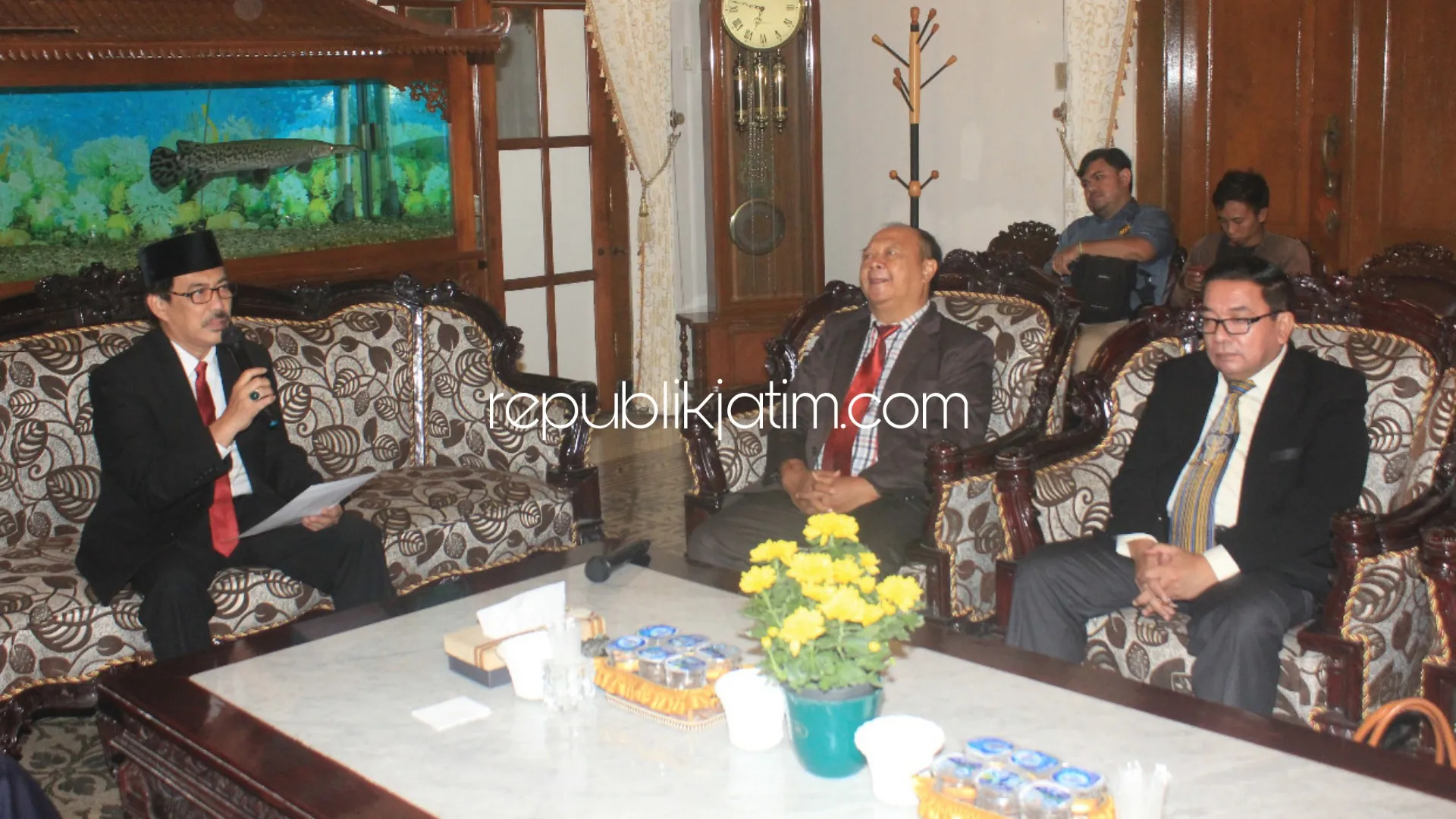 Wabup Sidoarjo Beberkan Program Hadapi Lebaran, Mulai Mudik Gratis hingga Operasi Pasar