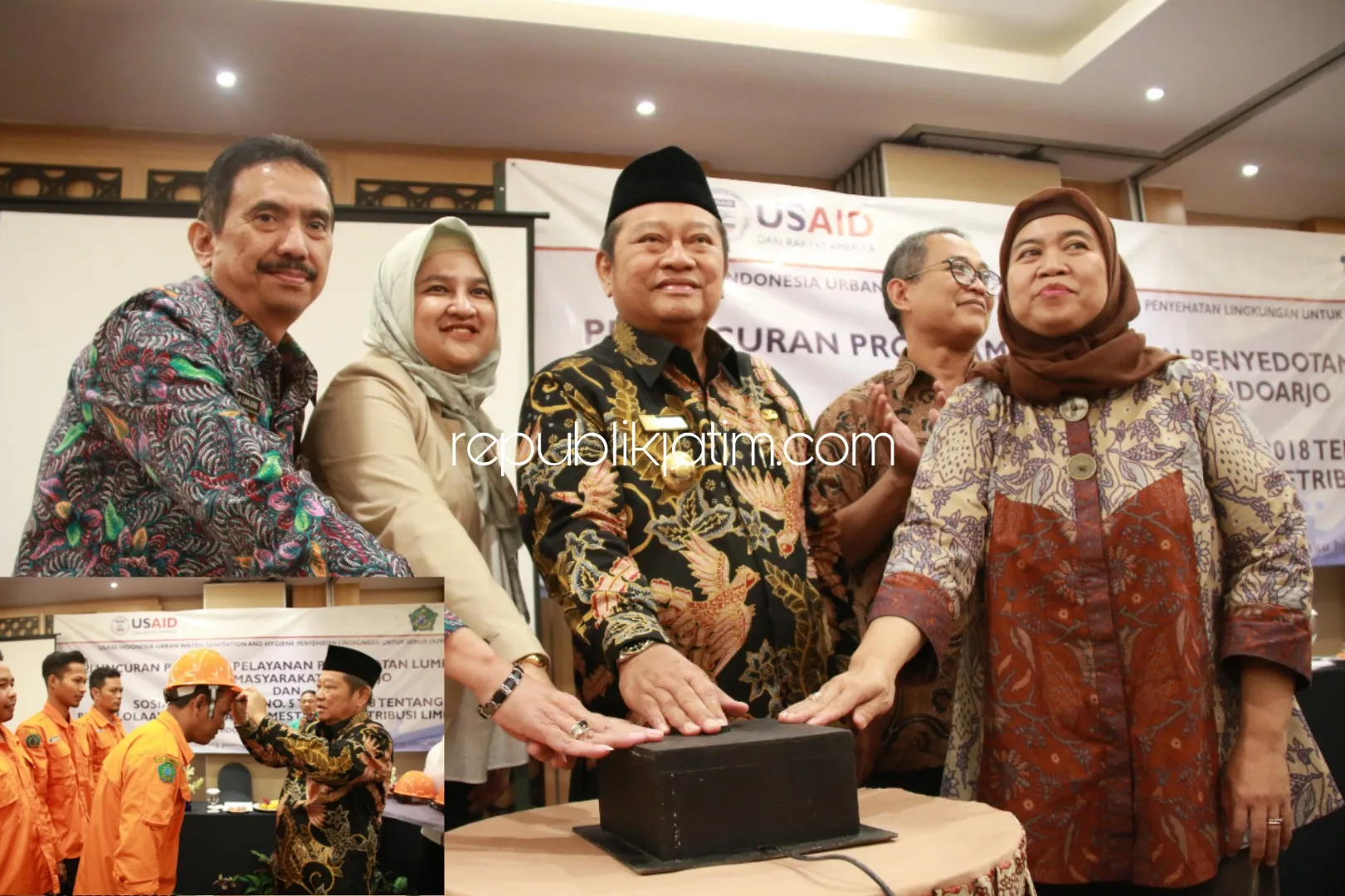Sidoarjo Siap Jadi Pelopor Program Sedot Tinja Periodik Berbasis Online