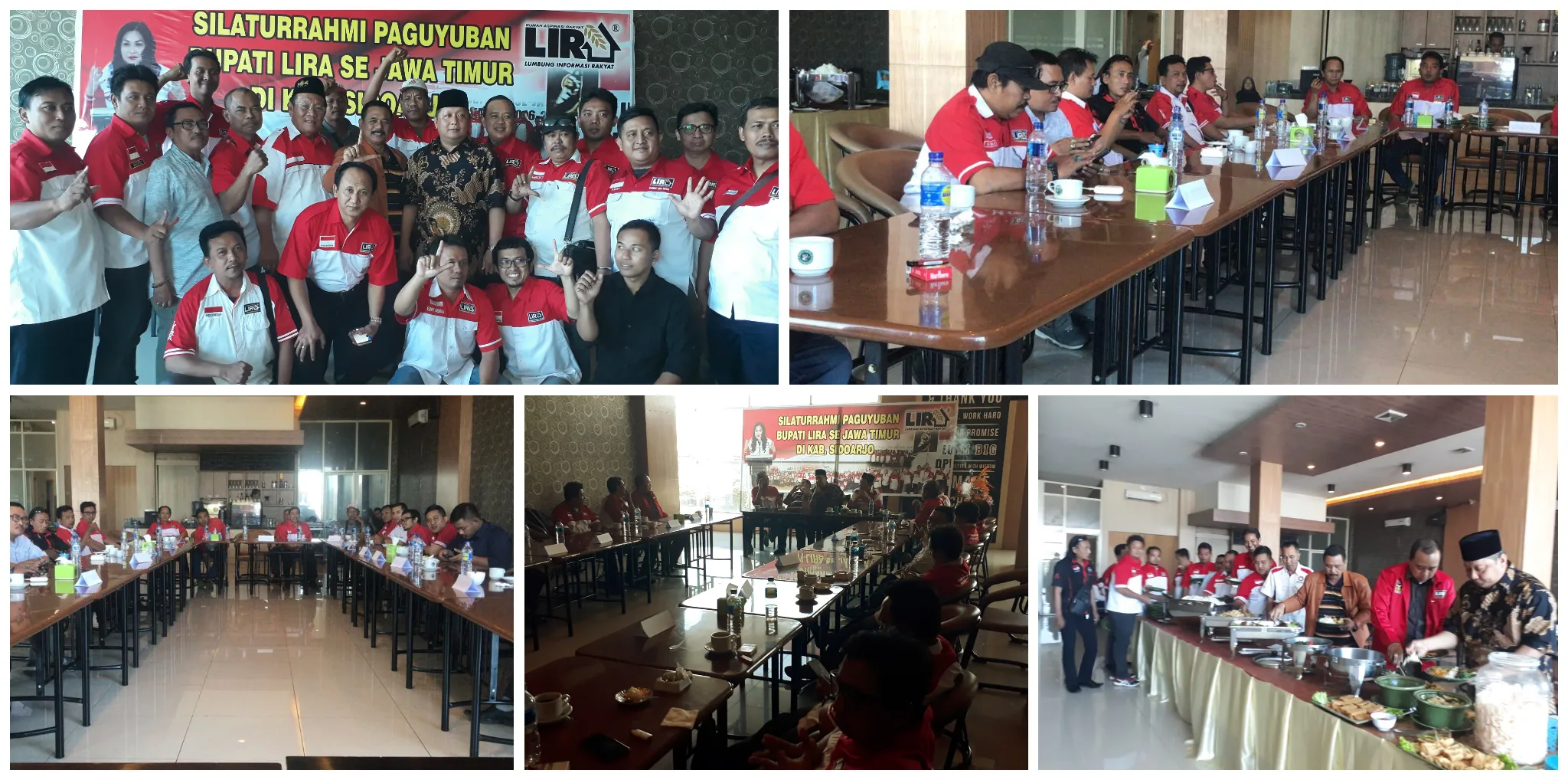 Kuatkan Peran dalam Pilkada, Puluhan Bupati dan Walikota LIRA se Jatim Konsolidasi di Sidoarjo