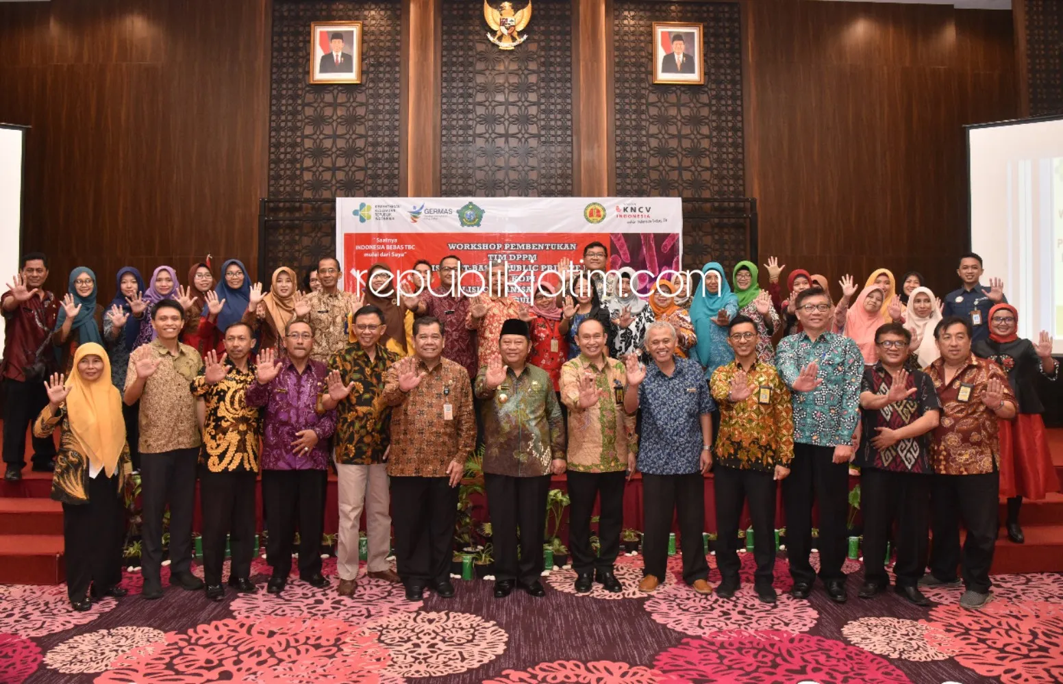 Bentuk Tim DPPM dan KOPI Tekan Kasus TBC di Sidoarjo