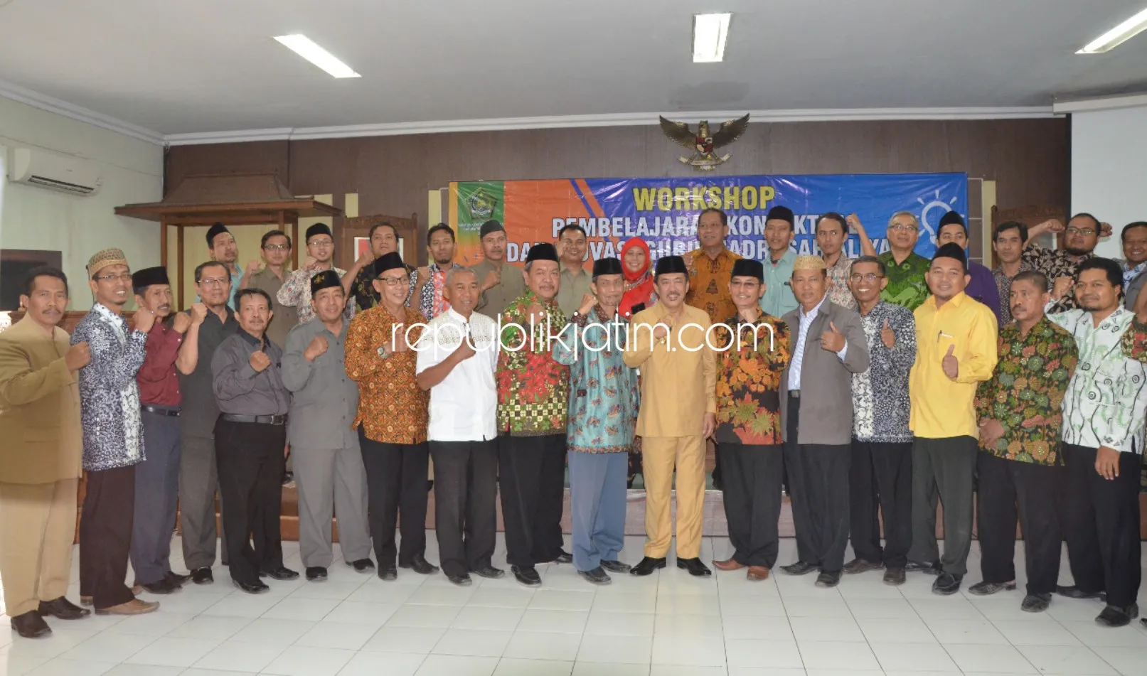 Terapkan Pembelajaran Kontekstual, Masda Cetak Pendidikan Berakhlak di Sidoarjo