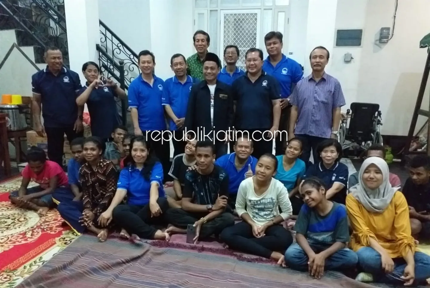 Merasa Tentram di Sidoarjo, FKUB Beri Wawasan Kebangsaan Puluhan Anak Papua
