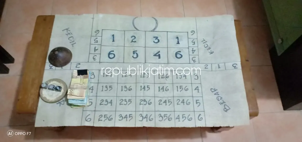 Gerebek Arena Judi, Polisi Ringkus Bandar Para Penombok Kabur