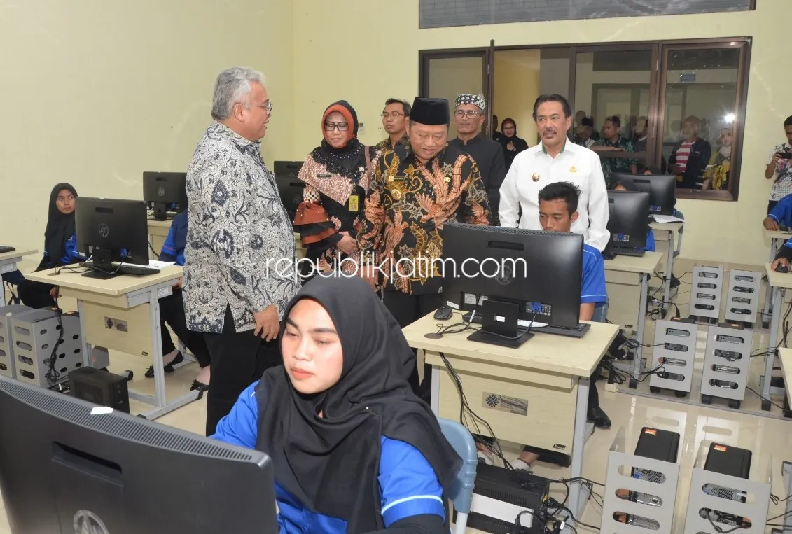 Diresmikan, BLK Sidoarjo Siap Cetak SDM Terampil dan Berkompeten
