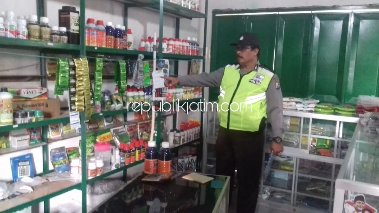 Kawanan Pencuri Obok-Obok Toko Pertanian di Ponorogo, Pemilik Rugi Rp 65 Juta