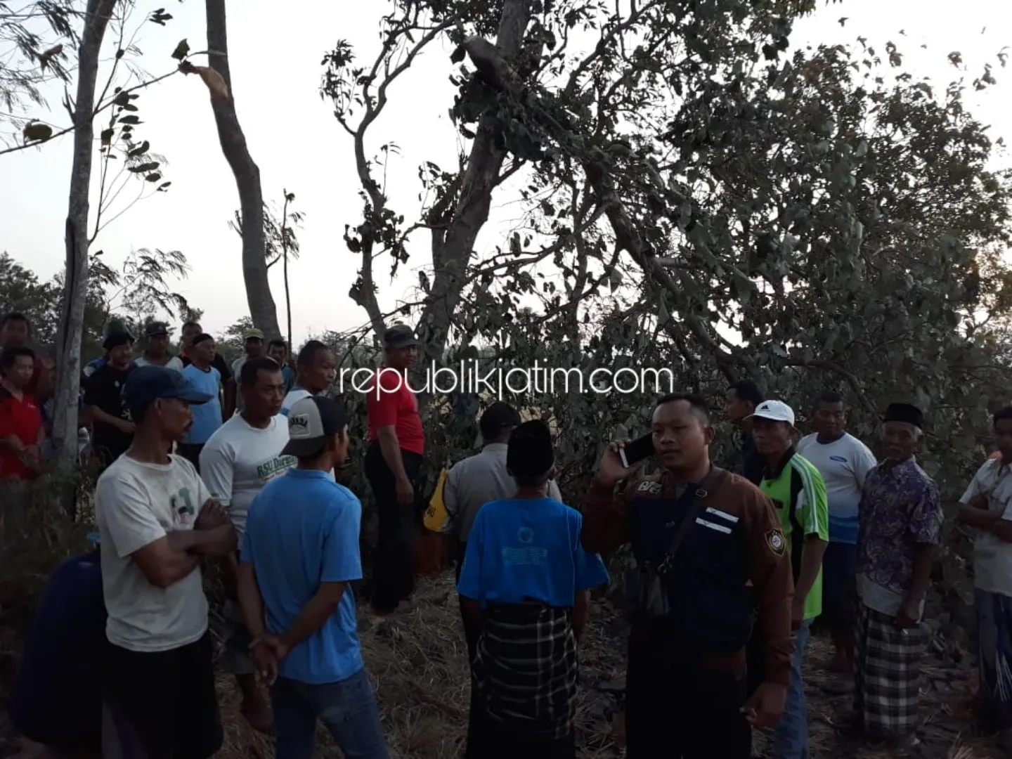 Pamit Memotong Pohon, Warga Ponorogo Ditemukan Tak Bernyawa