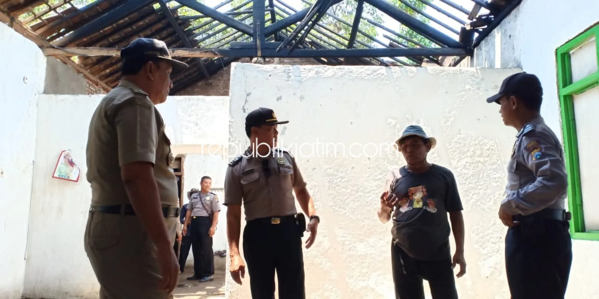 Rumah Warga Ponorogo Ludes Terbakar Gara-Gara Obat Nyamuk