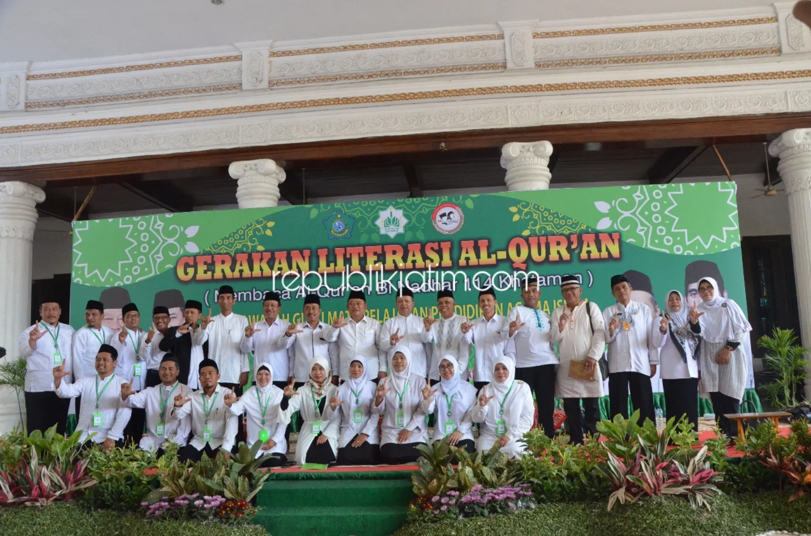 Sehari, Literasi Al Quran di Sidoarjo Khatam 114 Kali