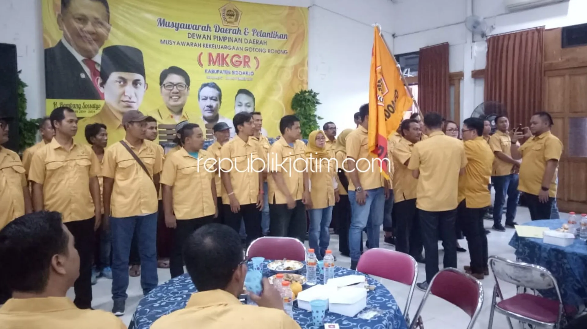 Usai Pelantikan, MKGR Sidoarjo Siapkan LBH Pendamping Masyarakat