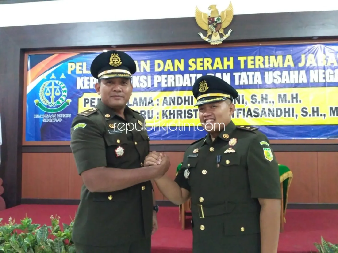 Andhi Ardhani Jabat Kasi Intel Kejari Jaksel, Kasi Datun Dijabat Kharistiya Lutfiasandhi