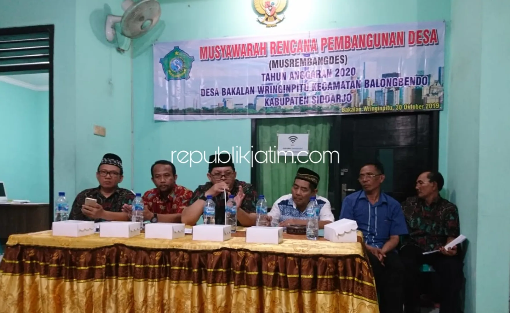 Musrenbangdes Bakalan Wringinpitu, Mulai Keluhan Lahan Tidur hingga Sirine Penyeberangan
