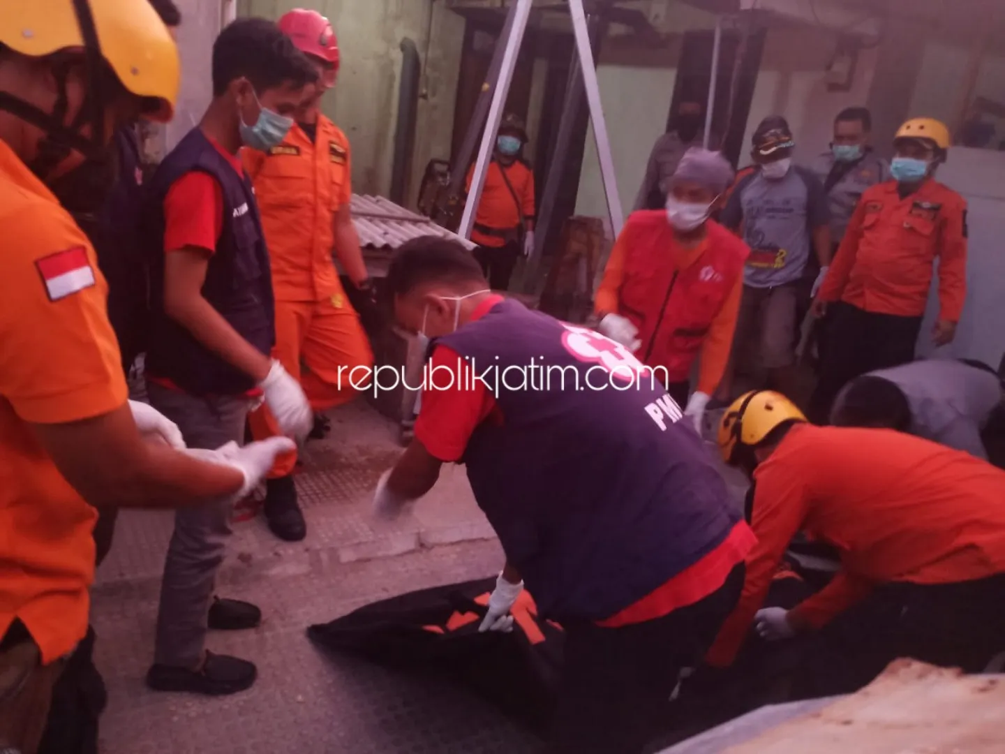 Calon BMI Asal Madiun Tewas Membusuk Dalam Sumur Penampungan di Ponorogo