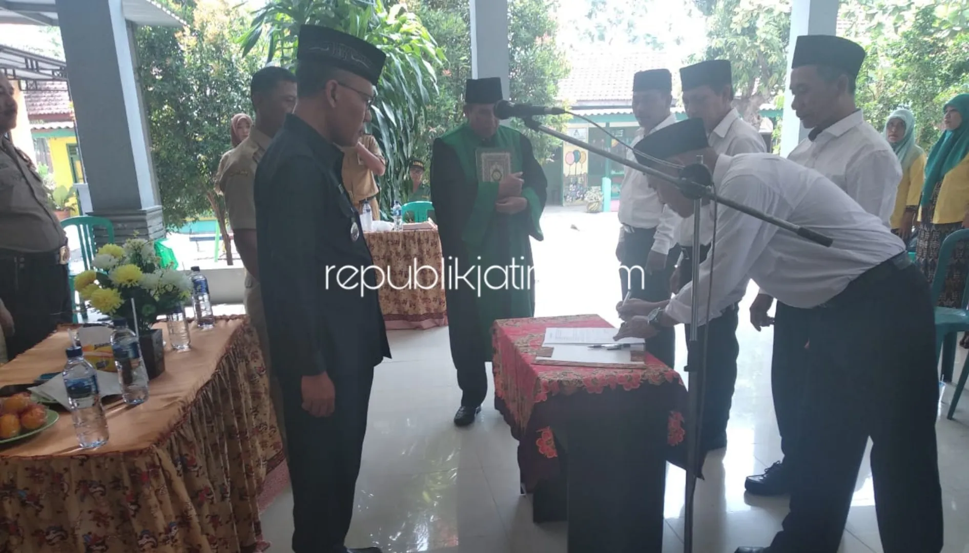 Lima BPD Banjarwungu Dilantik, Siap Kerjasama Demi Kemakmurkan Warga