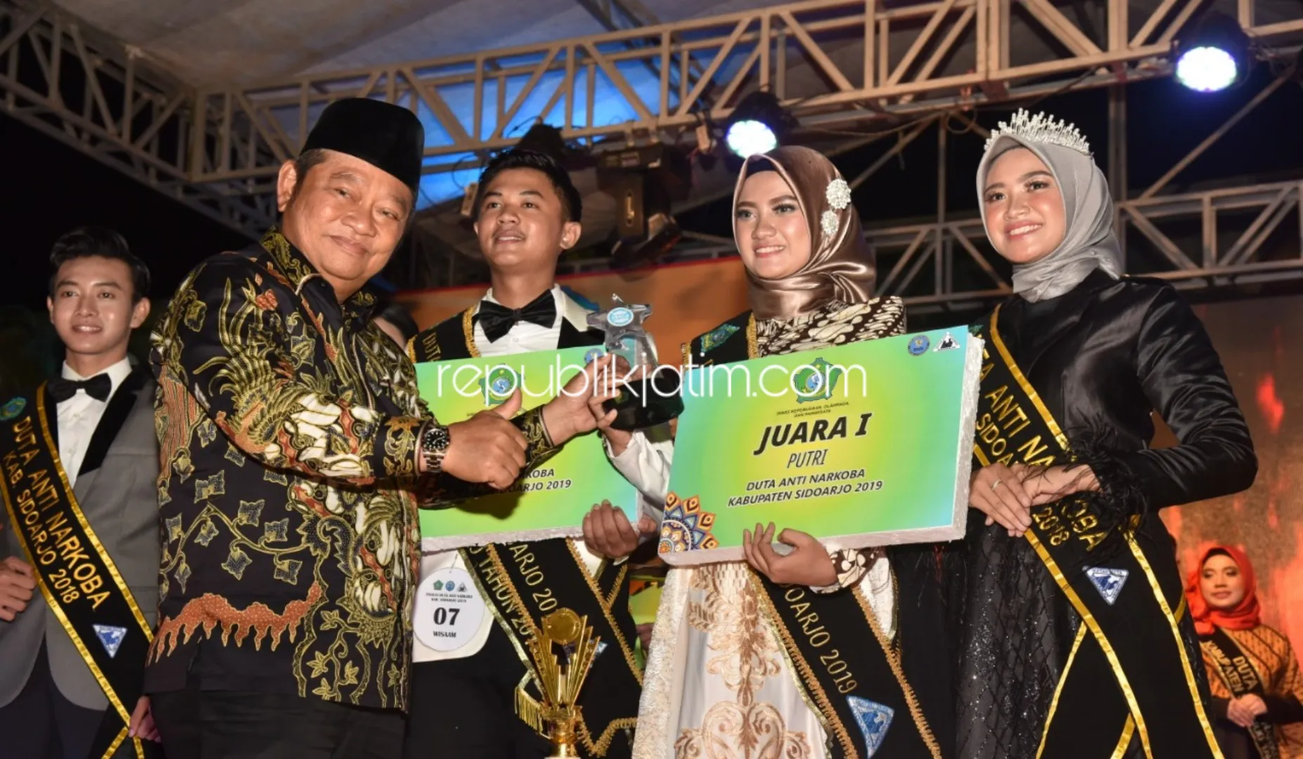 Duta Anti Narkoba Sidoarjo Diminta Preventif Cegah Peredaran Narkoba