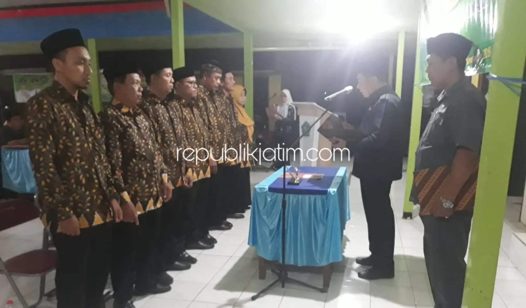 Tujuh BPD Ngaban Dilantik, Berkewajiban Tingkatan Kemajuan Desa