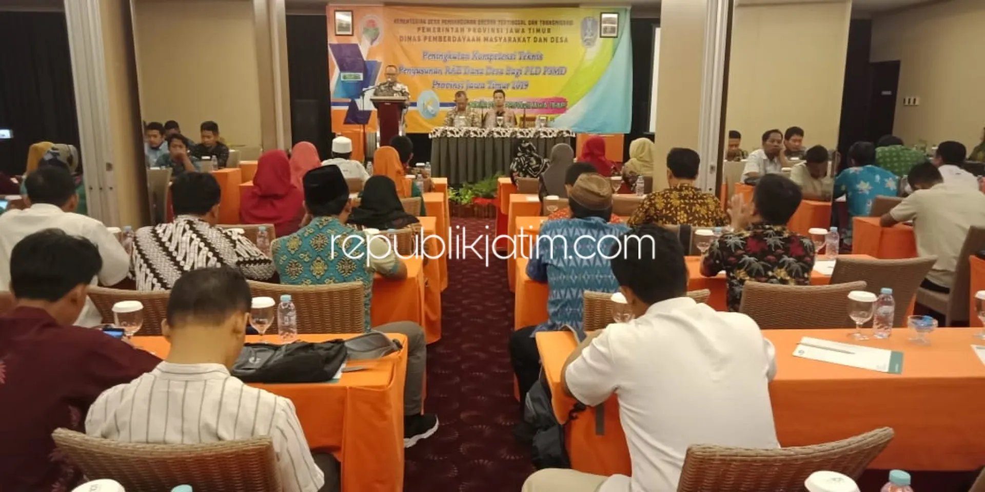 Ratusan Pendamping Desa Digembleng Penyusunan RAPBDes di Malang
