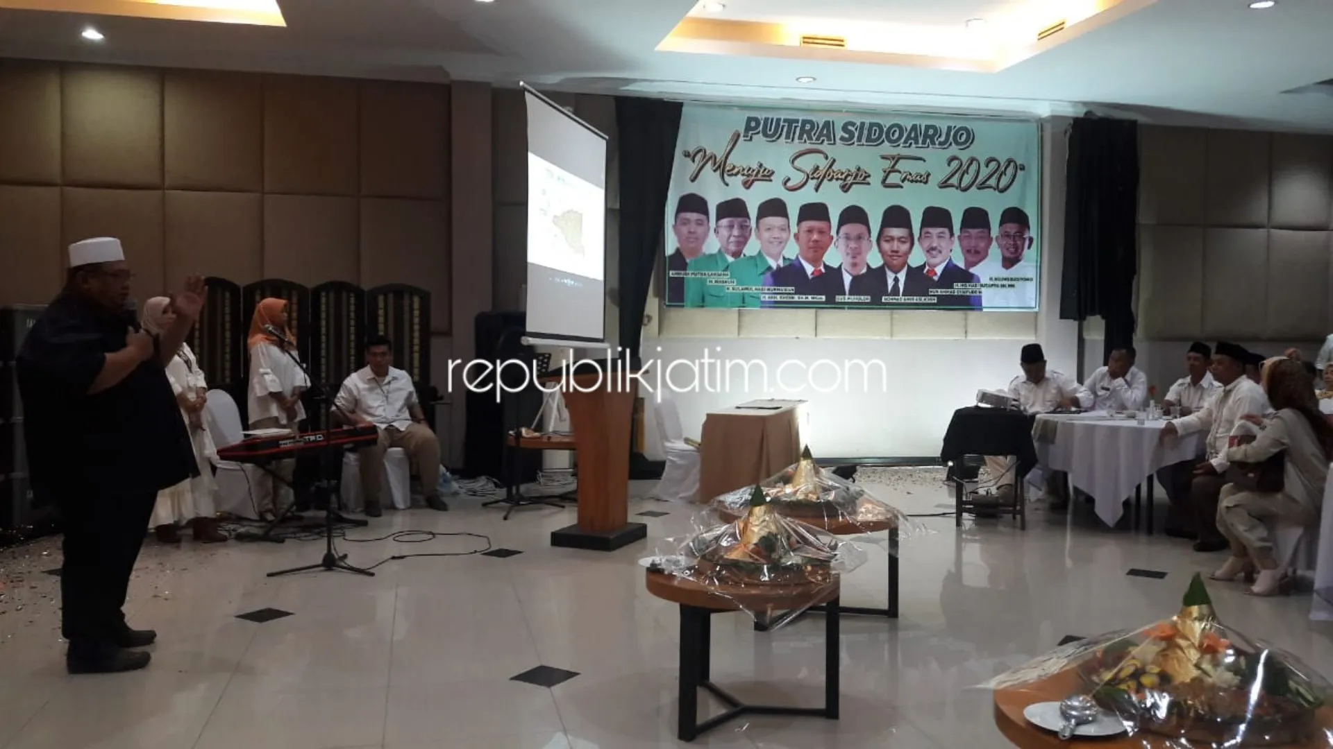 Hidar Klaim Kantongi 112.000 Dukungan KTP, Bidik 9 Bacabup Ternama Sidoarjo