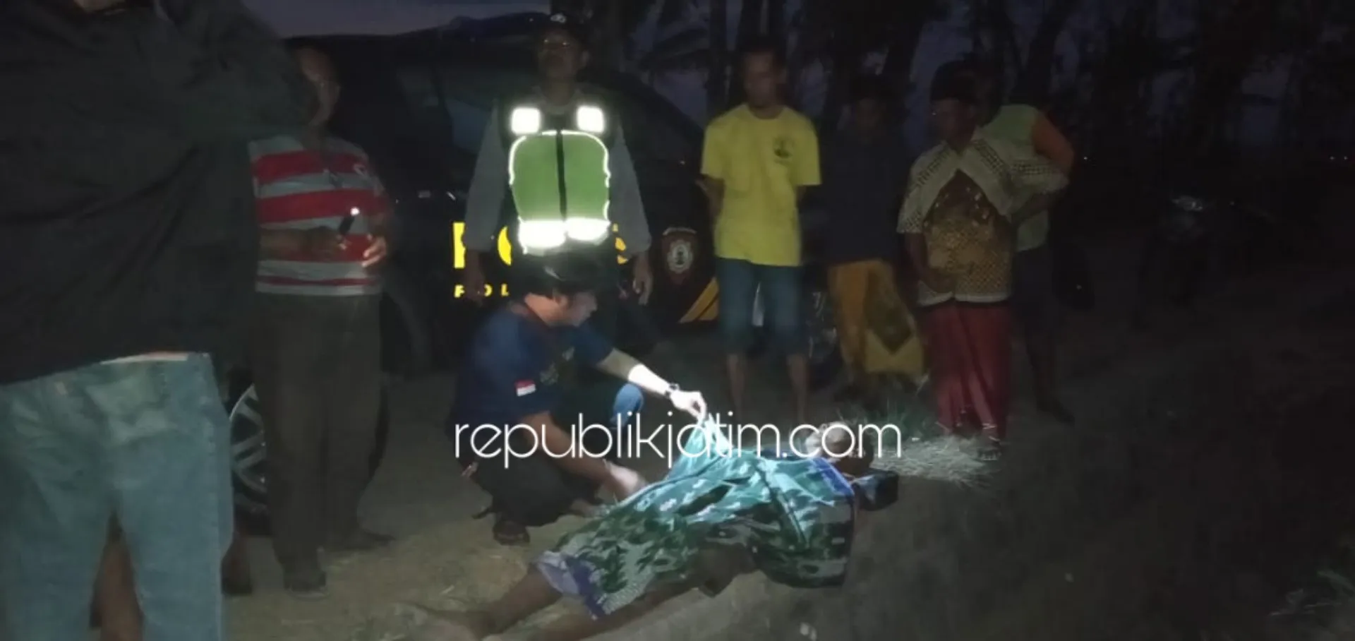 Pikun, Pensiunan PNS di Ponorogo Ditemukan Tewas di Persawahan