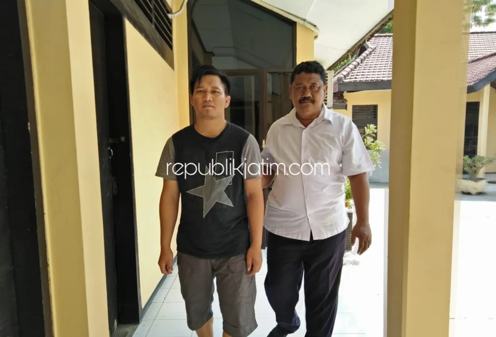 Gelapkan Tagihan 150 Karton Tisu, Warga Tretes Dijebloskan Tahanan