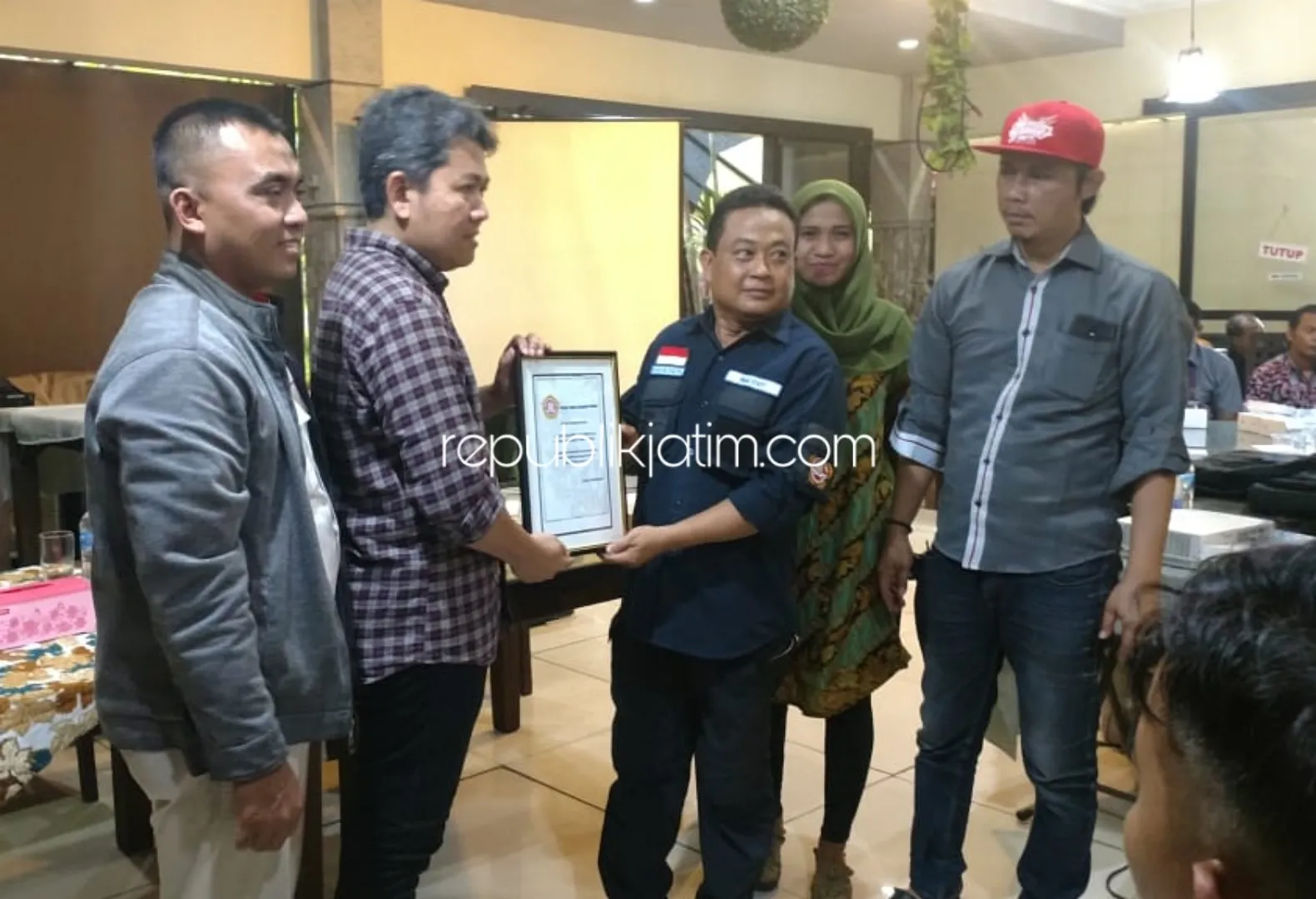 Mas Iin Minta Ratusan Kader Karang Taruna Sidoarjo Kreatif dan Inovatif