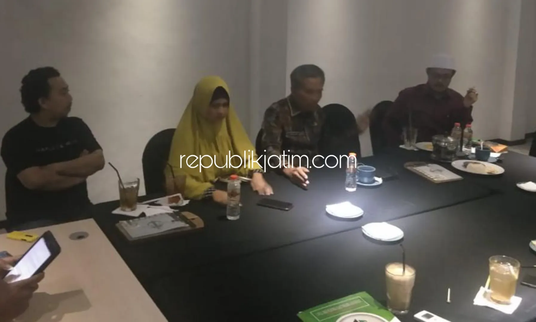 Paguyuban Konsumen Perumahan PT Sabrina Wadul Sekda Sidoarjo