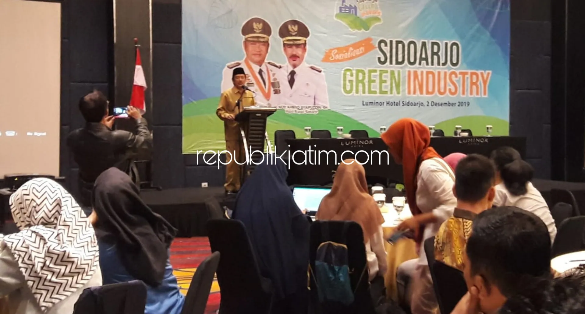 Wabup Minta Perusahan di Sidoarjo Jaga Keseimbangan Lingkungan