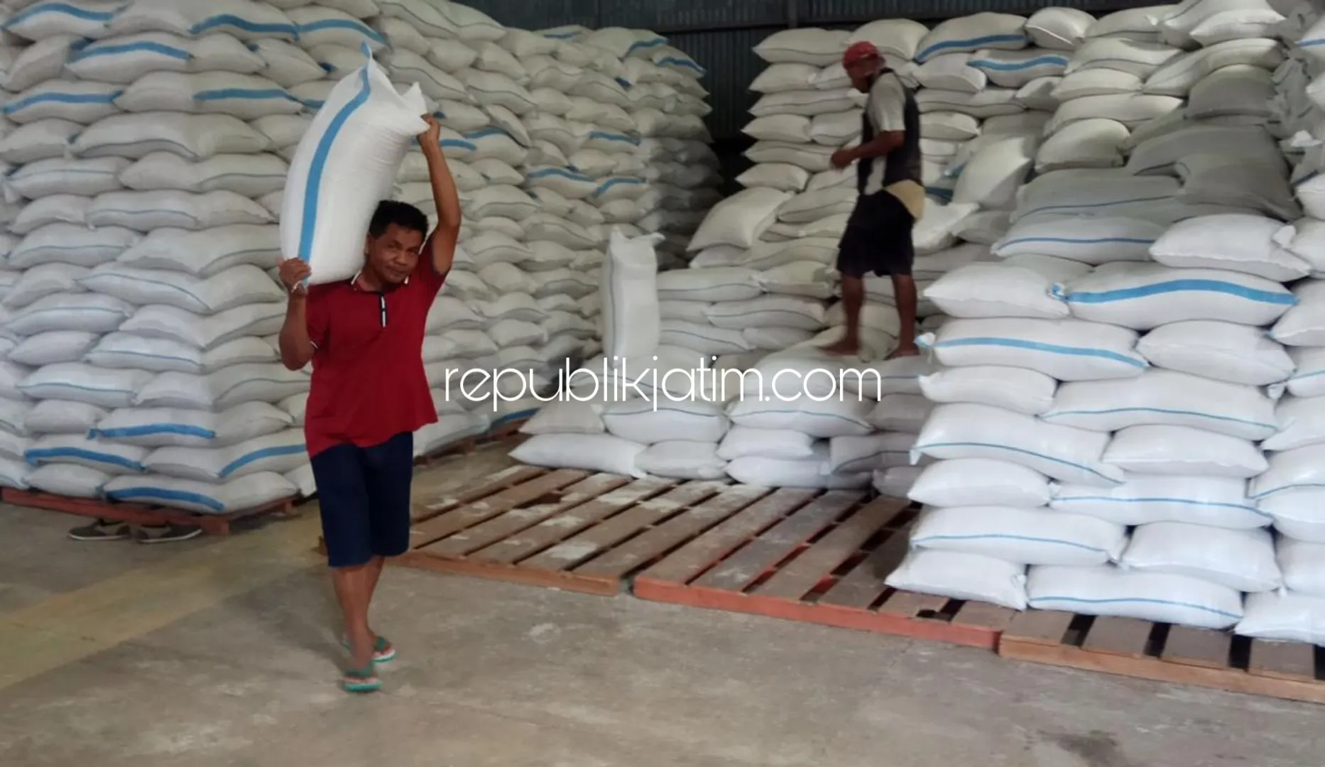 Stok Beras Bulog Ponorogo Aman Dari Disposal Hingga 6 Bulan Kedepan