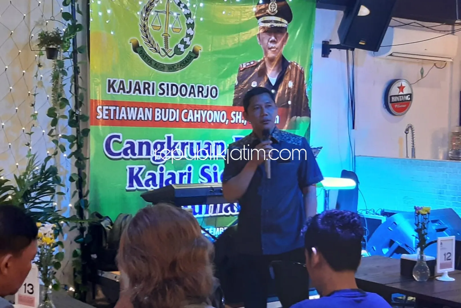 Ngaku Stok Lama, Kajari Berharap Bersinergi dengan Wartawan Sidoarjo
