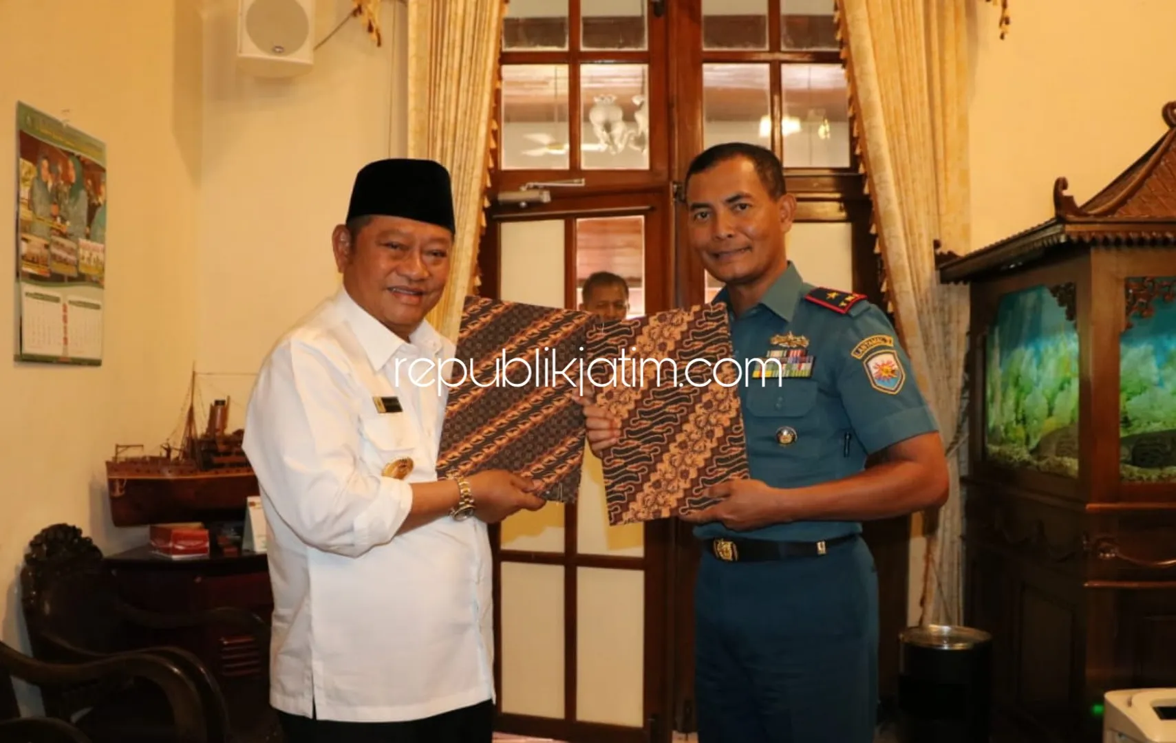 TNI AL Hibahkan Lahan 18.530 Meter Persegi, Frontage Road Ditargetkan Selesai 2020