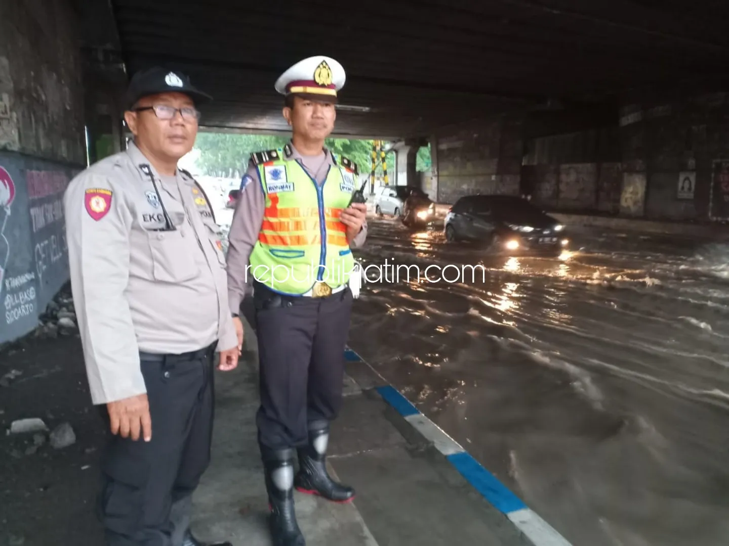 Langganan Banjir Saat Hujan, Jalan Raya Jati Dikeluhkan Pengguna Jalan