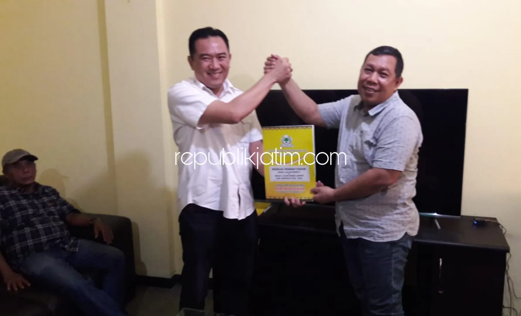 Taufiqulbar Daftar Bacawabup di Golkar, Bersaing dengan 7 Calon Lain