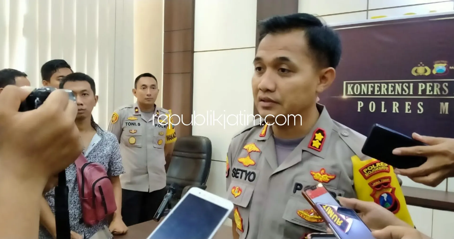 Kasus Kriminal di Mojokerto Menurun, Barang Bukti Narkoba Naik 400 Persen