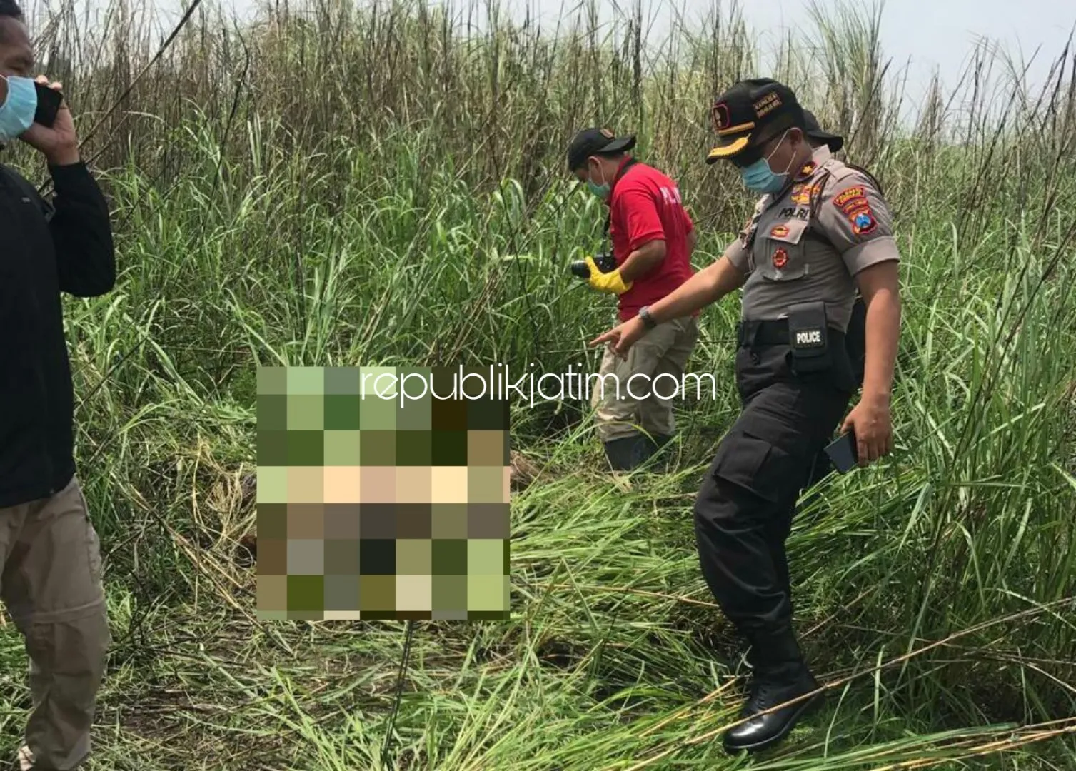 Jenazah Perempuan Telanjang Diduga Mahasiswi Akper Diperkirakan Meninggal 3 Hari Sebelum Ditemukan