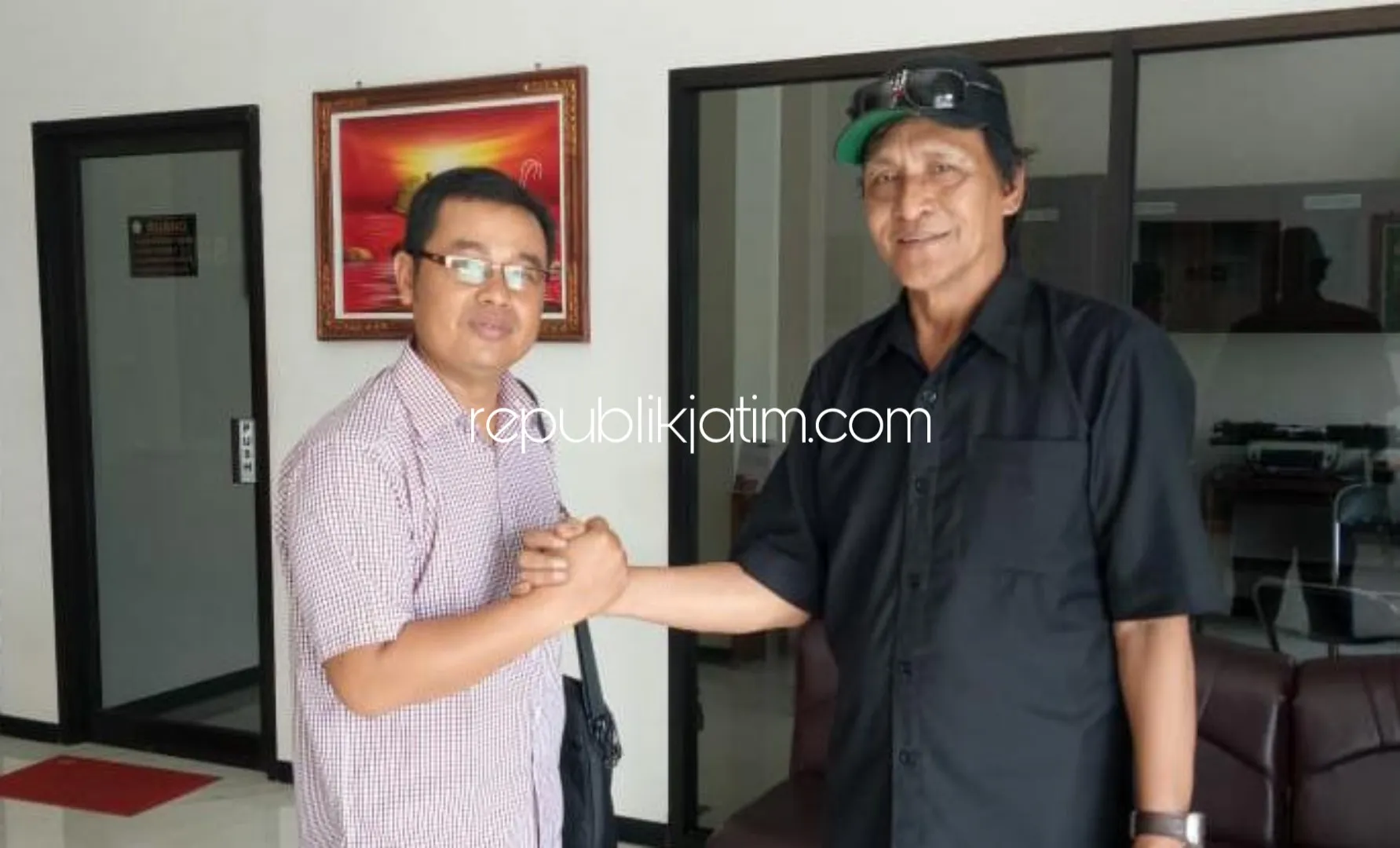 Bacabup Sidoarjo Ambudi Sowan Para Tokoh PDIP, Termasuk Bung Tito