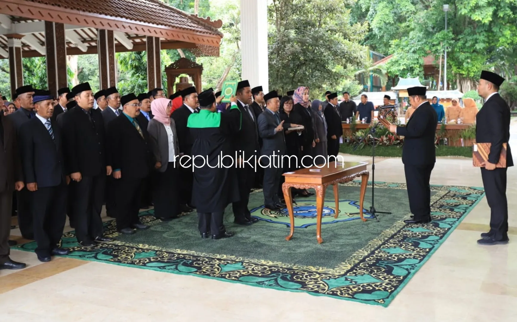 Bupati Isi 4 Kepala Dinas Kosong, Bachruni Kadis Perikanan Sangadji Kadis Infokom