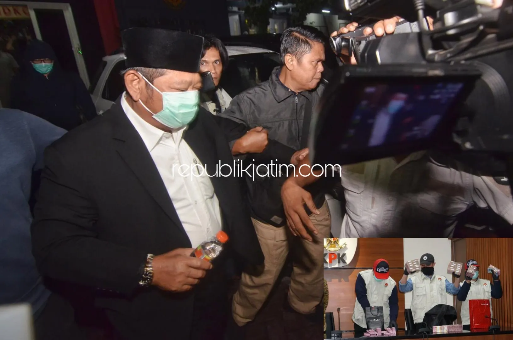 Diduga Terima Rp 550 Juta, Bupati Sidoarjo Jadi Tersangka Bersama 3 Pejabat dan 2 Rekanan