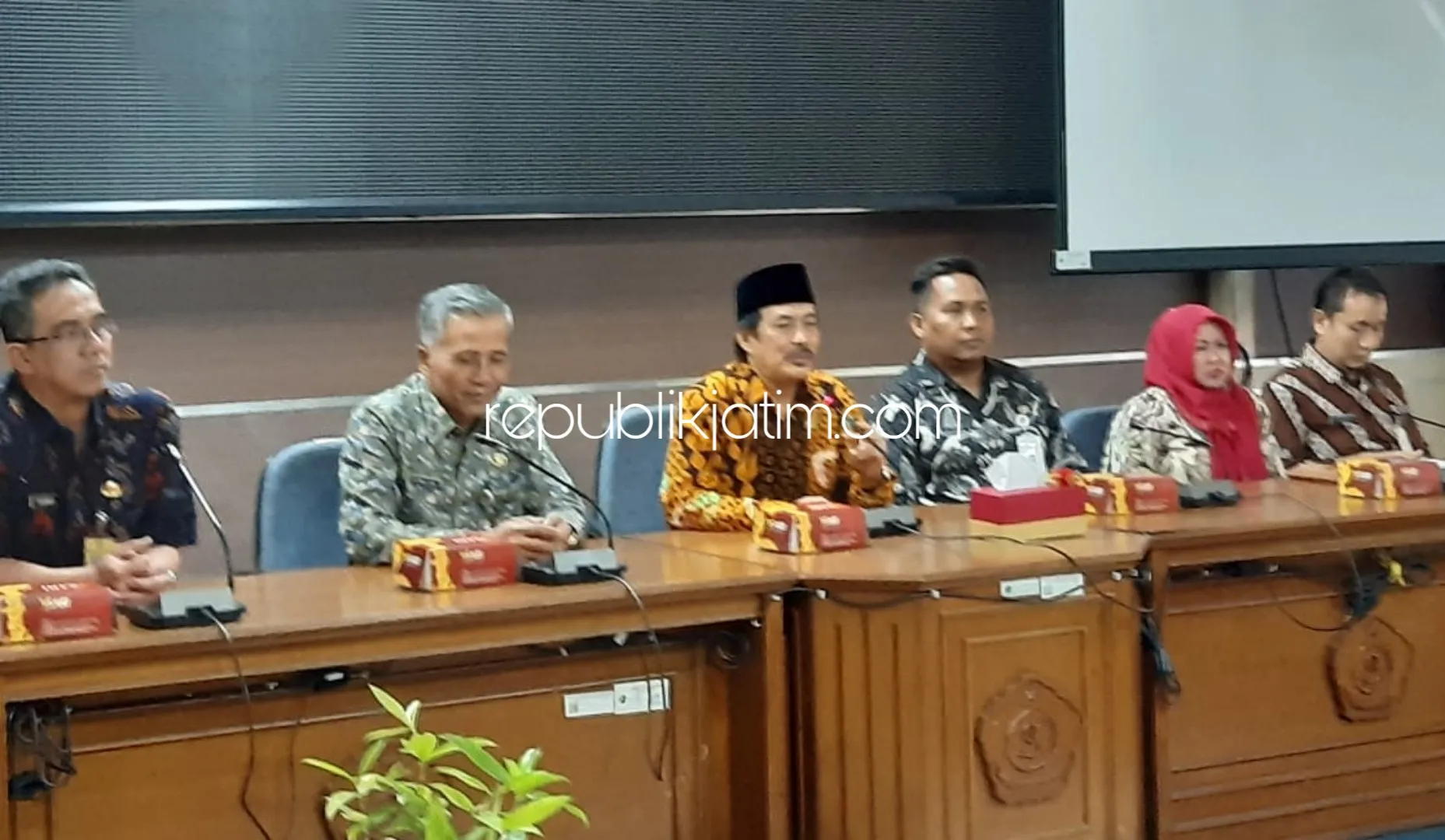 Soal Plt Bupati Sidoarjo, Pemkab Tunggu Keputusan Mendagri dan Gubernur Jatim