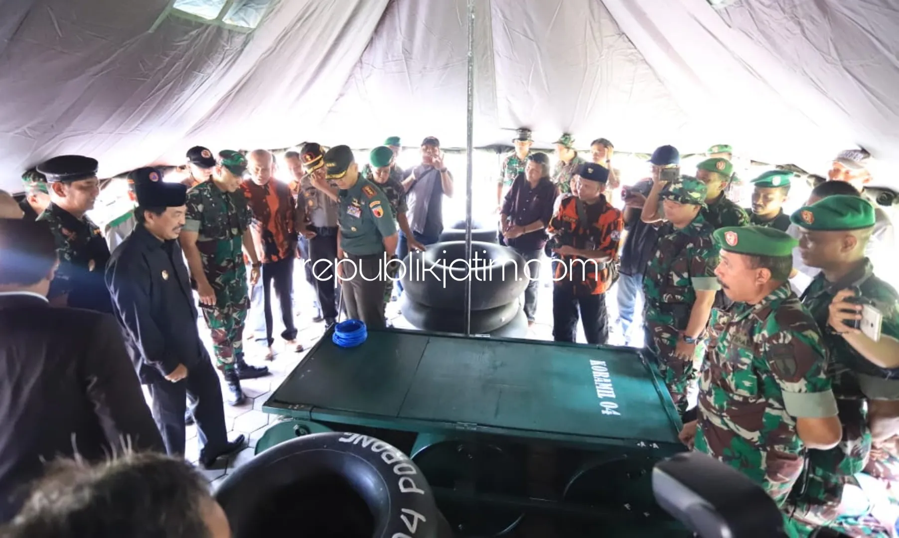 Wabup Sidoarjo Pimpin Apel Penanggulangan Bencana Hydrometeorologi
