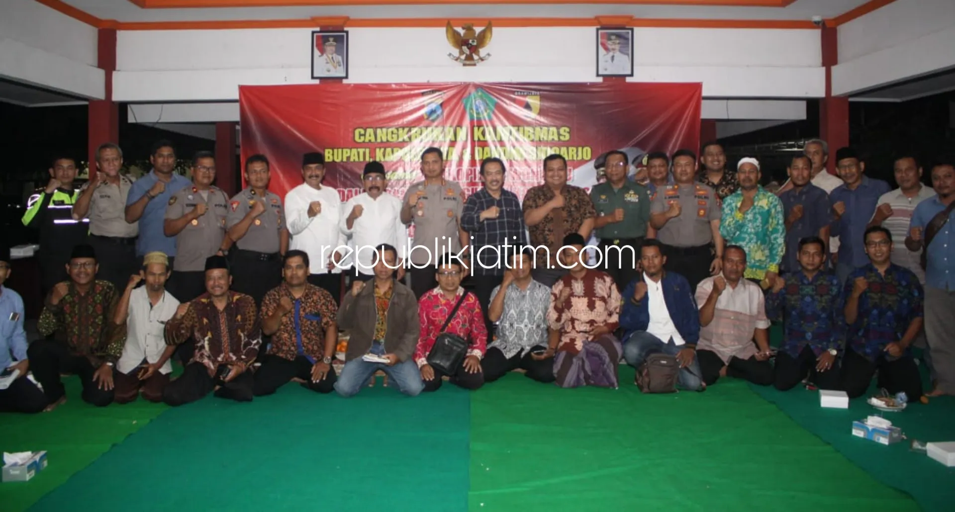 Jelang Pilkades dan Pilkada, Ini Pesan Kamtibmas Kapolresta Sidoarjo