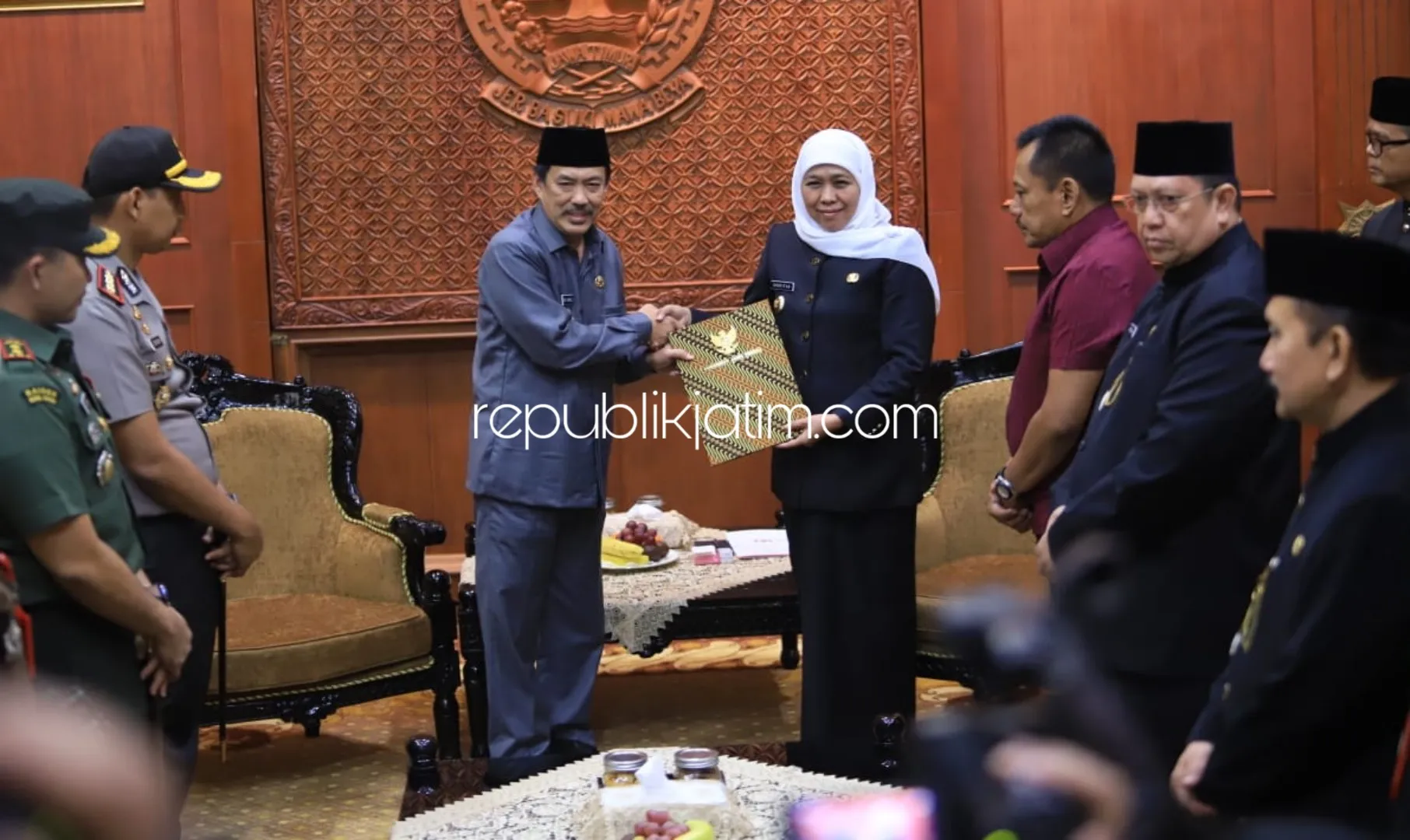Bupati Terjerat OTT KPK, Kemendagri Tunjuk Cak Nur Jabat Plt Bupati Sidoarjo