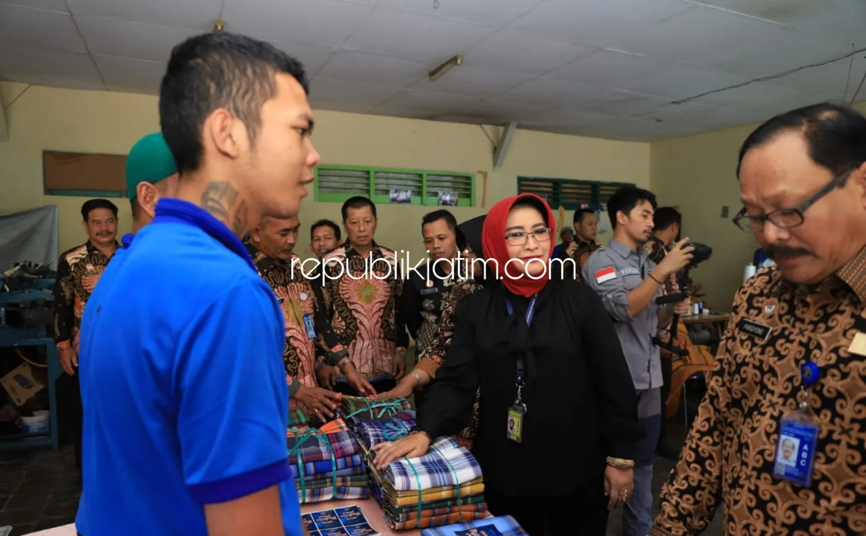 Menuju WBBM, Lapas Malang Luncurkan Rekam Digital Profil Pengunjung