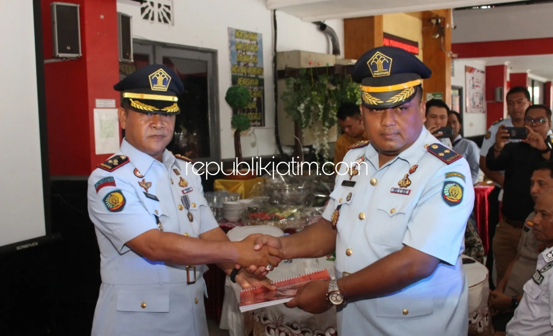 Teguh Pamuji Jabat Kalapas Sidoarjo Gantikan Susanni