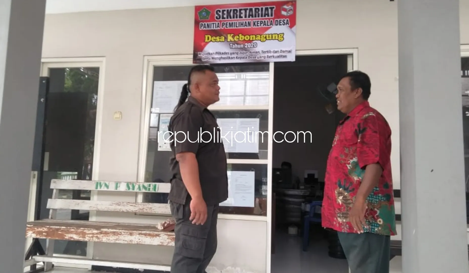 Hari Pertama Dibuka, Sekretariat Pendaftaran Pilkades Sepi Pendaftar