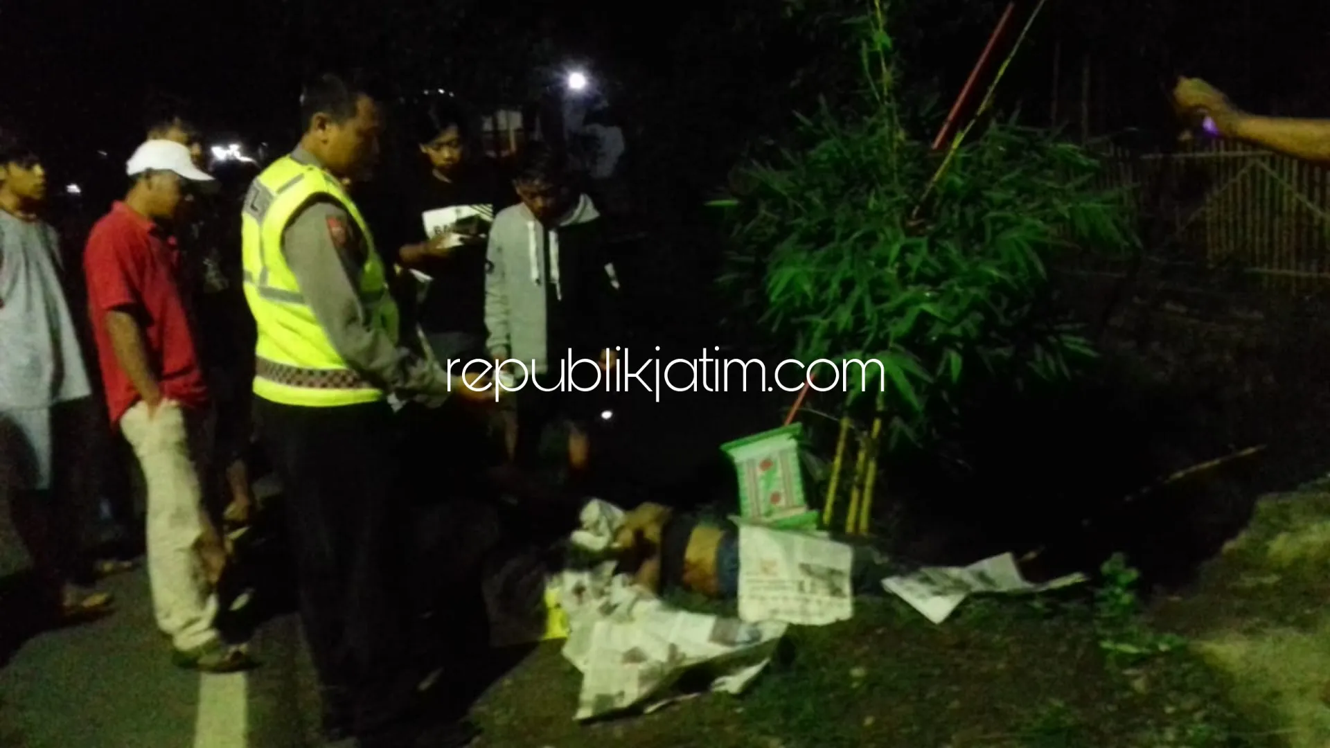 Motor N Max Selip, Mahasiswa Asal Ponorogo Tewas Kecelakaan Tunggal